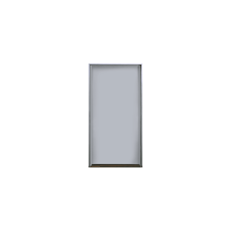Puerta Metálica Galvanizada 3x7 Resistente al Fuego | Precio México - Envío Inmediato | LM Soluciones